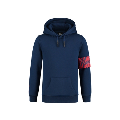 Malelions Junior Captain Hoodie - Navy/Koraal Malelions Junior Captain Hoodie - Navy/Koraal